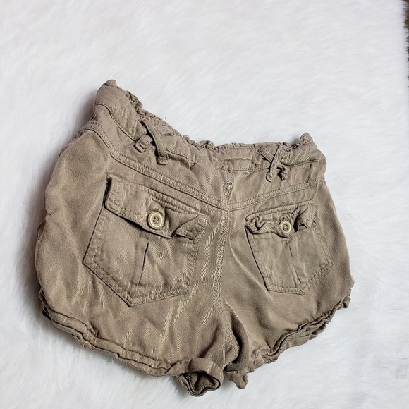 Bebop cute dark tan shorts size 3 - Picture 6 of 9